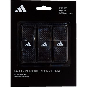Grip Za Reket adidas 3 Kom Crna