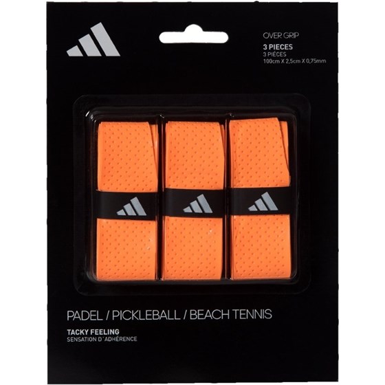 Grip Za Reket adidas 3 Kom Narančasta
