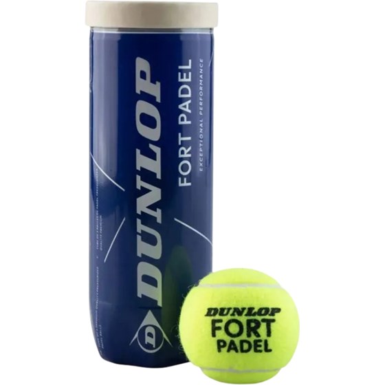 Padel Loptice Dunlop Fort Padel x24