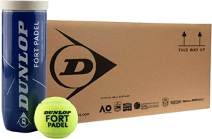 Padel Loptice Dunlop Fort Padel x24