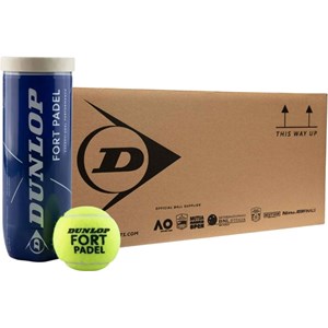 Padel Loptice Dunlop Fort Padel x24