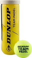 Padel Loptice Dunlop Team 3/1
