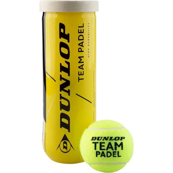 Padel Loptice Dunlop Team 3/1