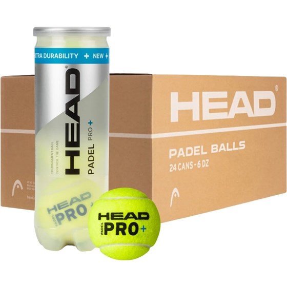 Padel Loptice Head Pro + 3/1