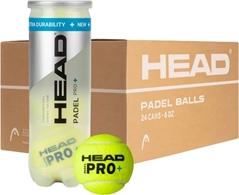 Padel Loptice Head Pro + 3/1 x24