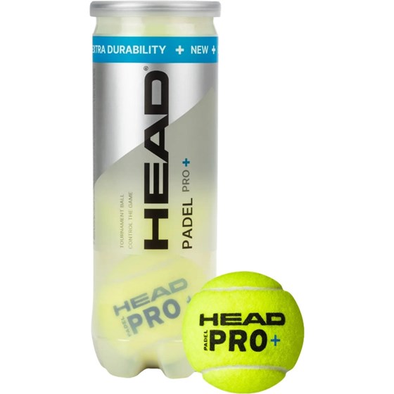 Padel Loptice Head Pro + 3/1 x24