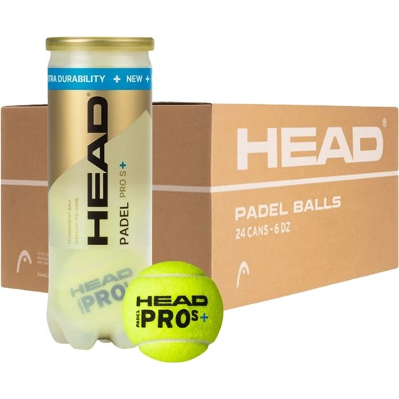 Padel Loptice Head Pro S + 3/1