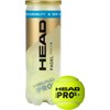Padel Loptice Head Pro S + 3/1