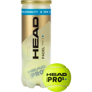 Padel Loptice Head Pro S + 3/1