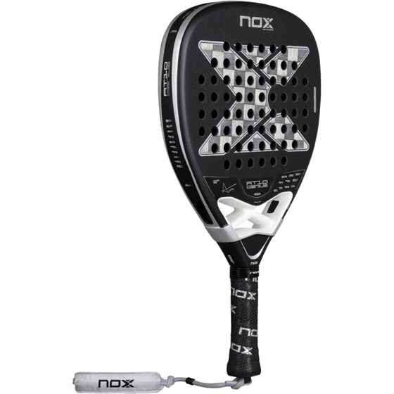 Padel Reket Nox AT10 Genius Attack 18K Alum