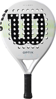 Padel Reket Wilson Optix V1 Bijela