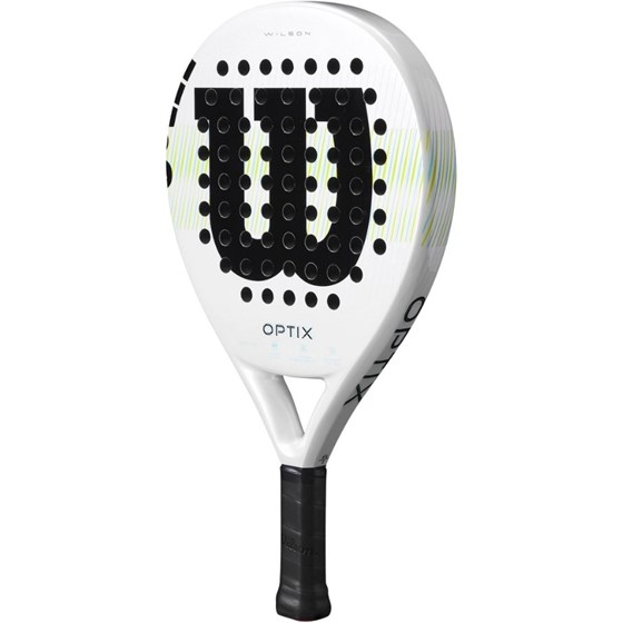 Padel Reket Wilson Optix V1 Bijela