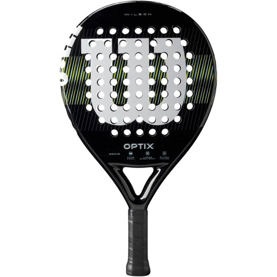 Padel Reket Wilson Optix V1 Crna