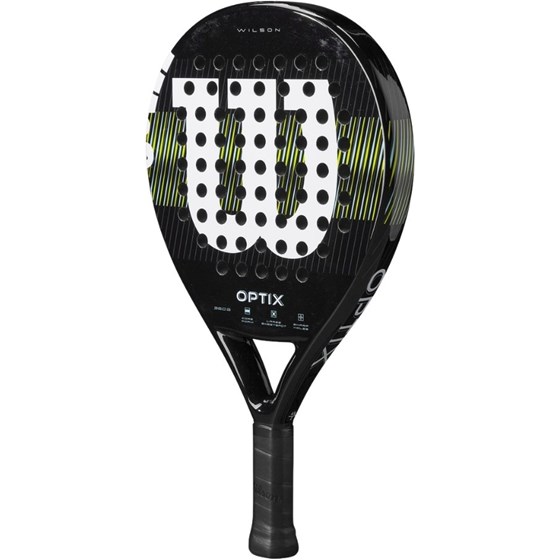 Padel Reket Wilson Optix V1 Crna