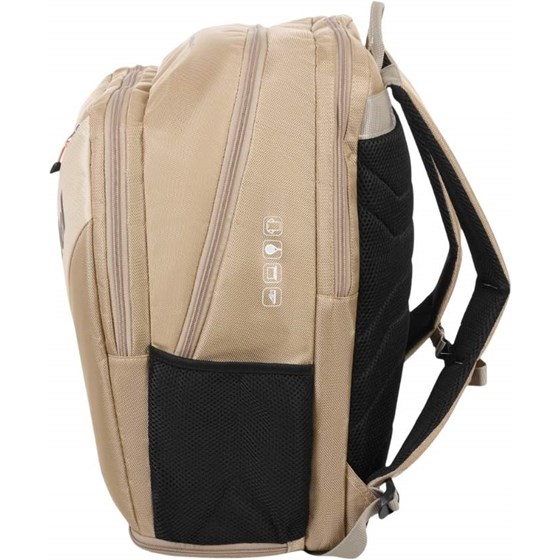 Ruksak Za Padel Bullpadel Vertex Bež