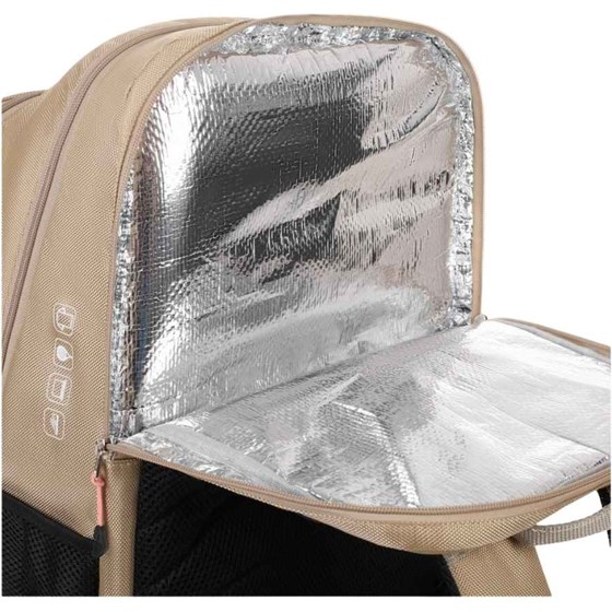 Ruksak Za Padel Bullpadel Vertex Bež