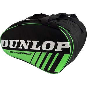 Torba Za Padel Dunlop Paletero Intro Crna/Zelena