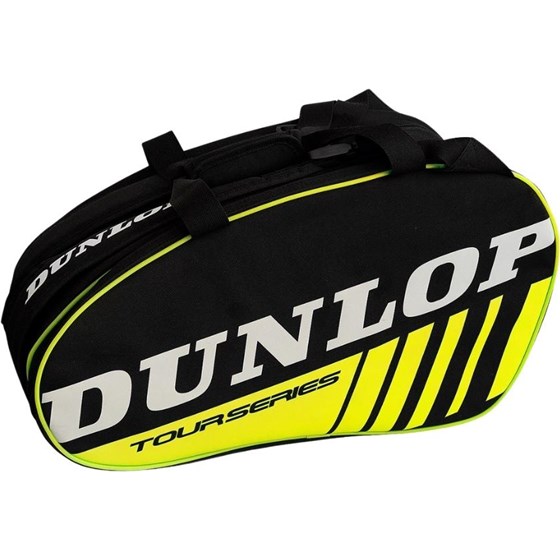 Torba Za Padel Dunlop Paletero Intro Crna/Žuta