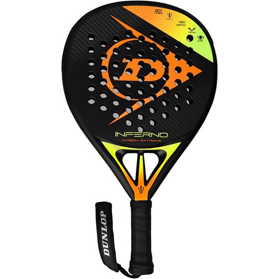 Padel Reket Dunlop Inferno Carbon Extreme