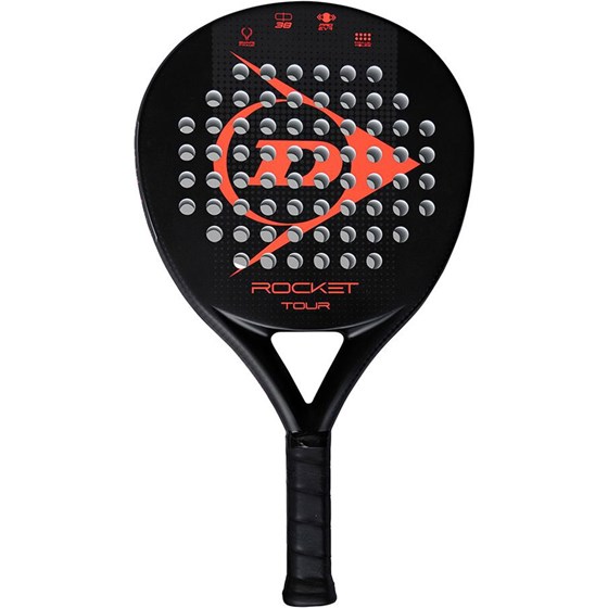 Padel Reket Dunlop Rocket Tour Narančasta