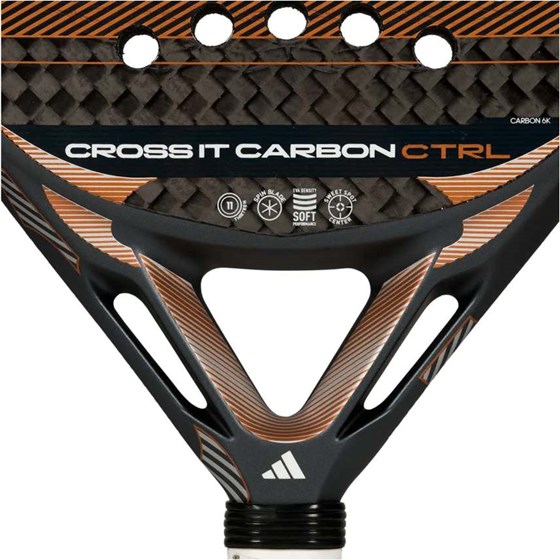 Padel Reket adidas Cross IT Carbon CTRL 2026