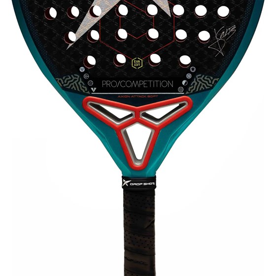 Padel Reket Drop Shot Axion Attack Soft 