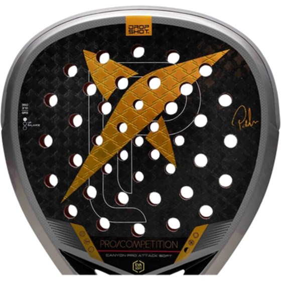 Padel Reket Drop Shot Canyon Pro Attack Soft 
