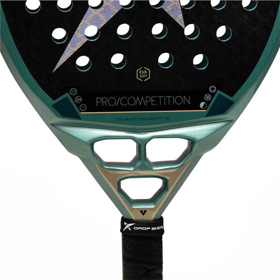 Padel Reket Drop Shot Quantum Soft Women