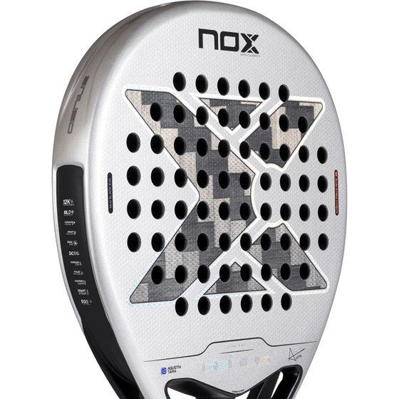 Padel Reket Nox Genius 12K Alum Xtrem Agustin Tapia 27