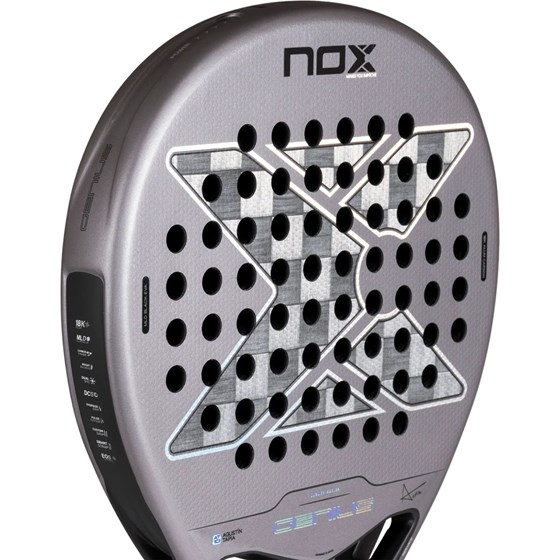 Padel Reket Nox Genius 18K Alum Agustin Tapia 27