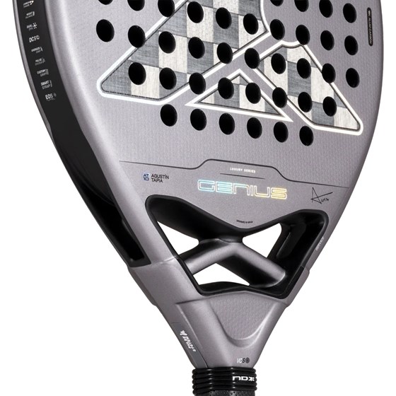 Padel Reket Nox Genius 18K Alum Agustin Tapia 27