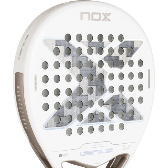 Padel Reket Nox Genius 12K Alum Xtrem Lite Agustin Tapia 27