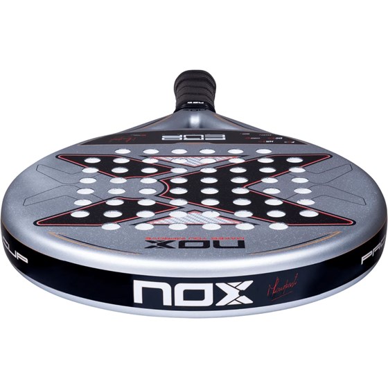 Padel Reket Nox ML10 Pro Cup Rough Miguel Lamperti 27