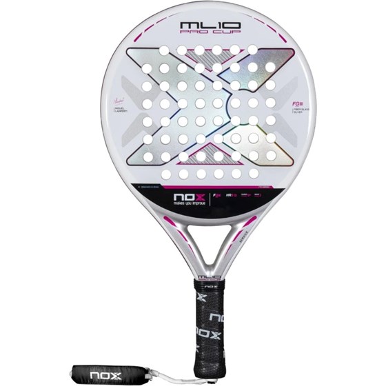 Padel Reket Nox ML10 Pro Cup Silver