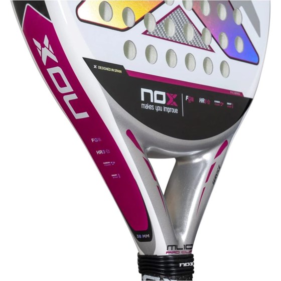 Padel Reket Nox ML10 Pro Cup Silver