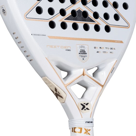 Padel Reket Nox NextGen Pro Hybrid 12K