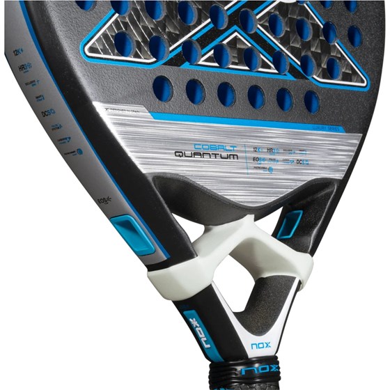 Padel Reket Nox Quantum 12K Cobalt