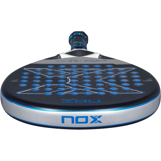 Padel Reket Nox Quantum 12K Cobalt
