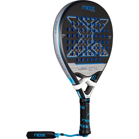 Padel Reket Nox Quantum 12K Cobalt
