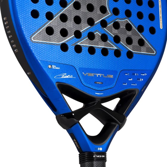 Padel Reket Nox Ventus Hybrid 12K Xtrem Edu Alonso 27