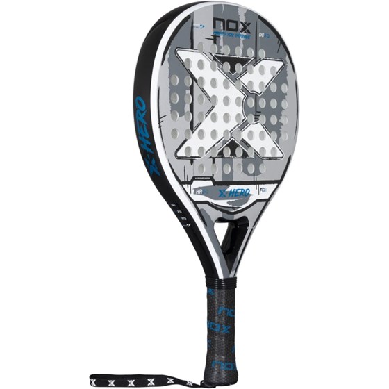 Padel Reket Nox X-Hero Bijela