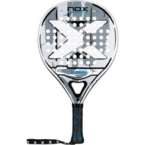 Padel Reket Nox X-Hero Bijela