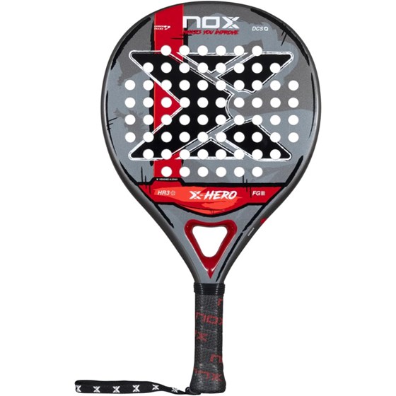 Padel Reket Nox X-Hero Crvena