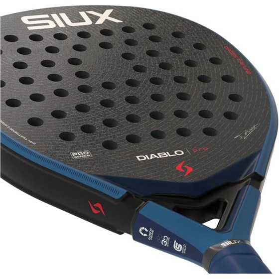 Padel Reket Siux Diablo Pro Plava