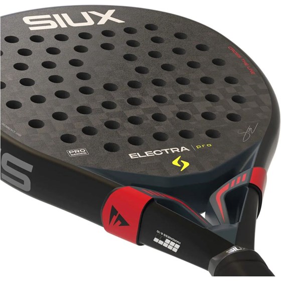Padel Reket Siux Electra Pro Tamno Crvena