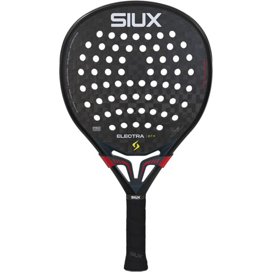 Padel Reket Siux Electra Pro Tamno Crvena