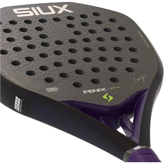 Padel Reket Siux Fenix Pro Crna
