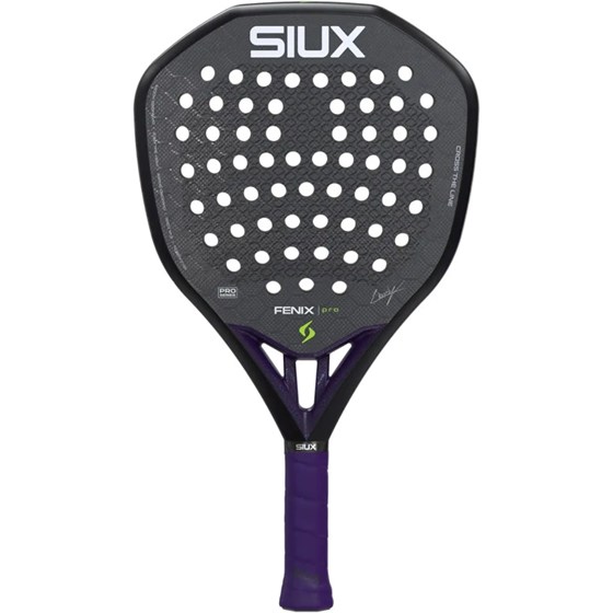 Padel Reket Siux Fenix Pro Crna