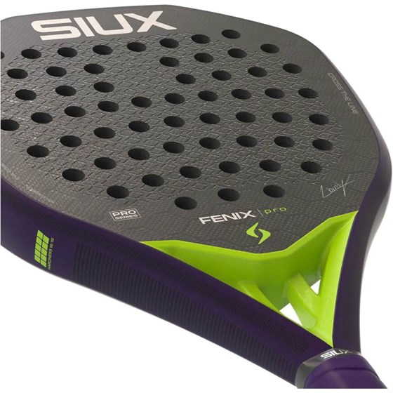 Padel Reket Siux Fenix Pro Ljubičasta
