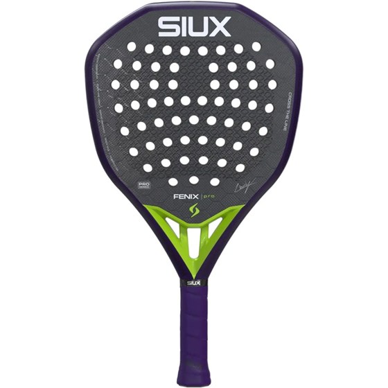 Padel Reket Siux Fenix Pro Ljubičasta